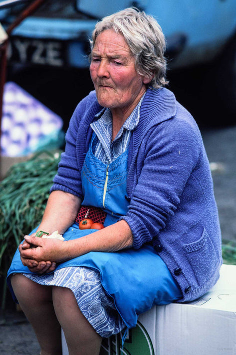 Sitting Woman, Hands in Lap, Ireland
