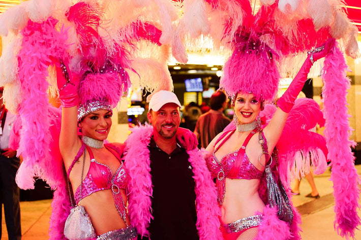 Three Men (Really), Las Vegas