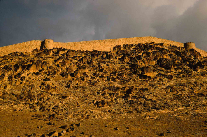 Marrakesh Wall, Rocky Landscape, Marrakech