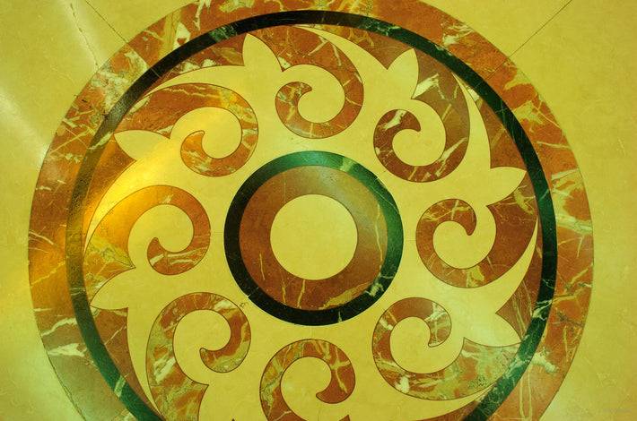 Howard Johnson Hotel Floor, Detail, Shanghai