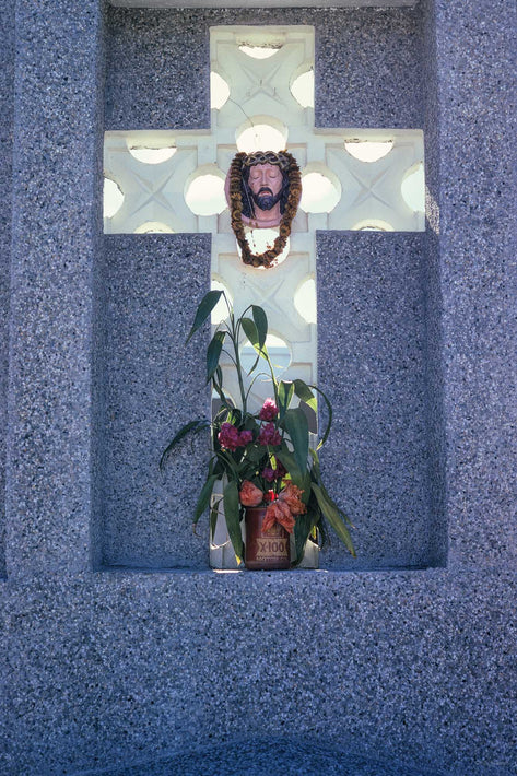 Cross, Jesus Head, Philippines