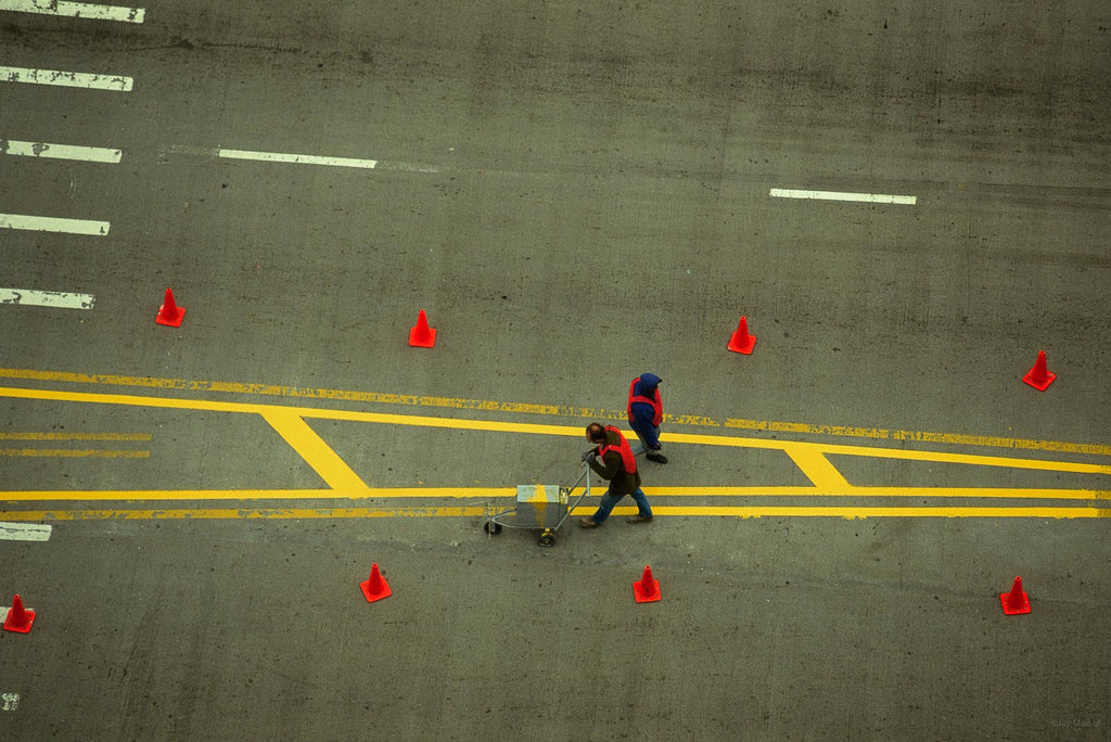 X-USA Roads No 81 – Jay Maisel