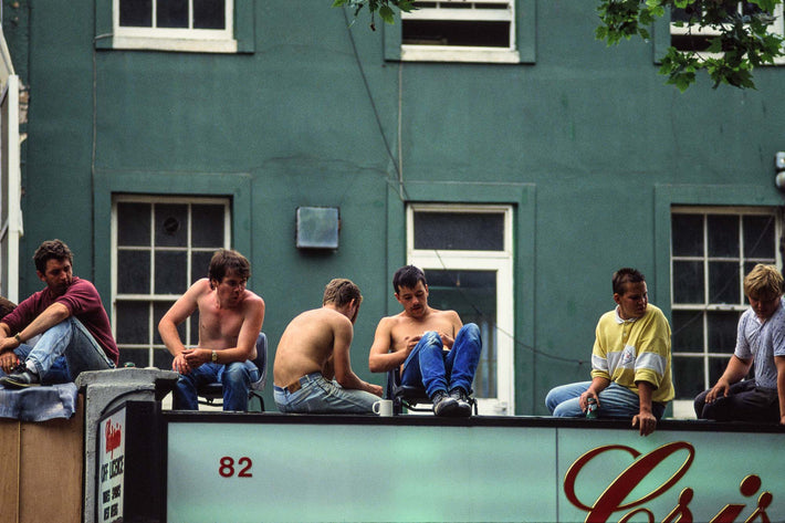 Workers Relaxing, London