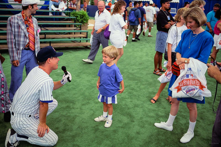 Baseball 1992 All-Star Game San Diego No 82