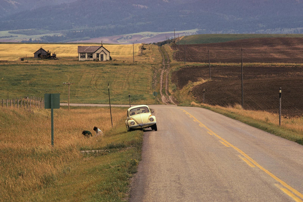 X-USA Roads No 82 – Jay Maisel