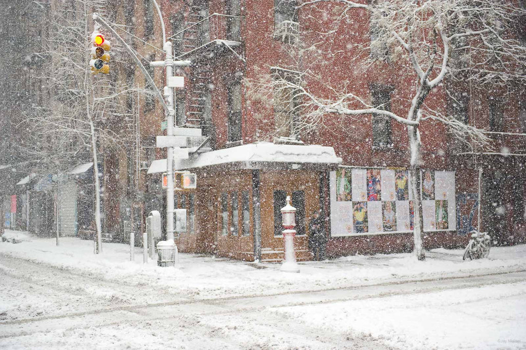 Snow No 85 – Jay Maisel