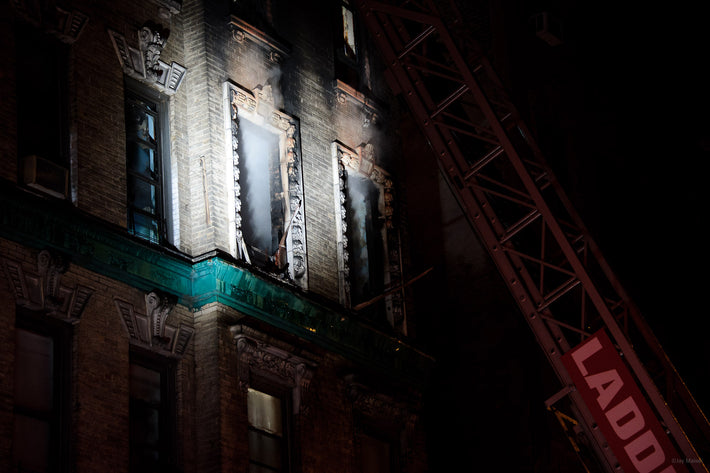 Ladder, NYC