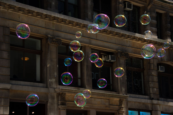 Bubbles in Air, NYC