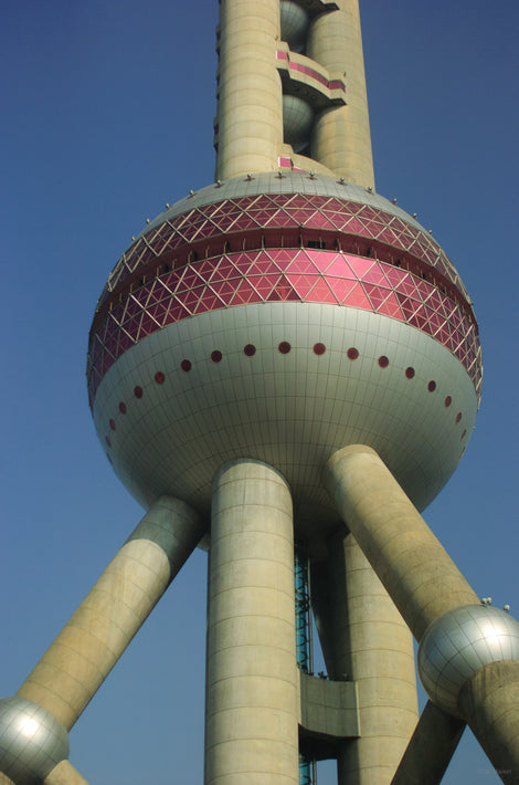 Oriental Pearl Tower, Base, Shanghai