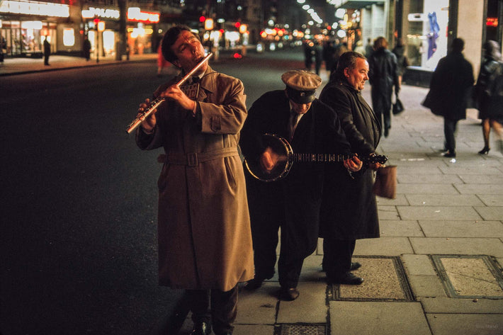 Three Musicians, London