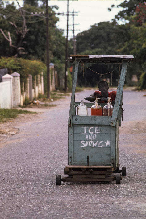 Ice and Snow Cone Cart, Jamaica