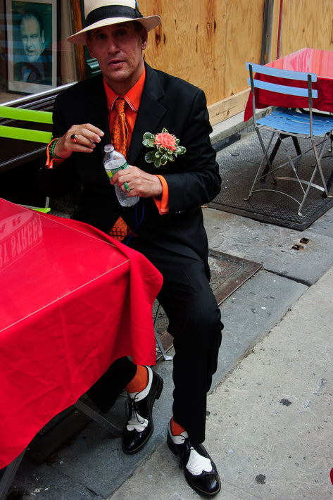 Little Italy, Lots of Red, NYC