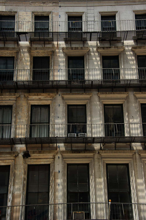 Building with Soft Light 2, NYC