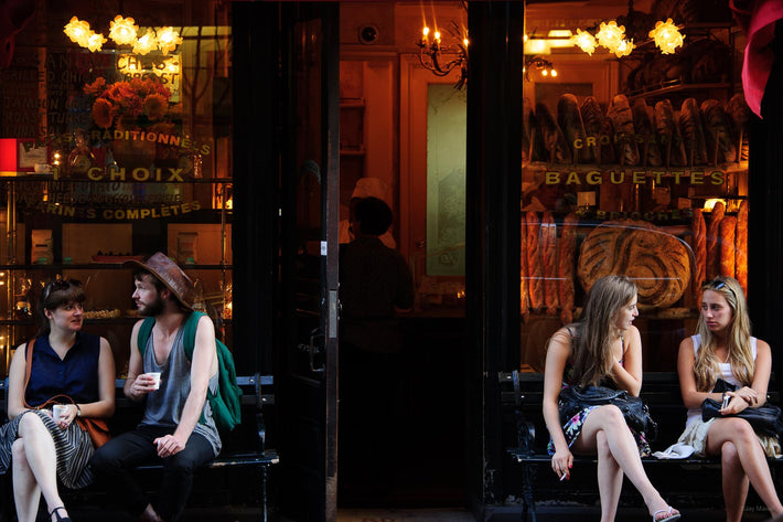 Four People, NYC