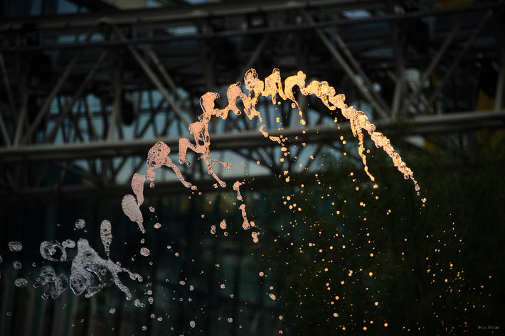 Water Frozen in Air, Las Vegas
