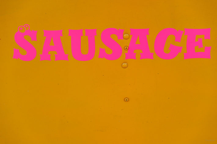 Sausage, Color Vibration, Maine