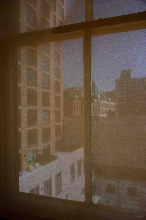 City through Screen 1, NYC
