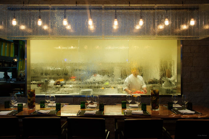 Kitchen Behind Glass, Las Vegas