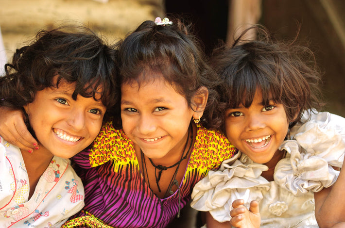 Three Young Kids, Mumbai