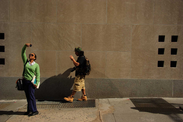 Woman, Self Portrait, NYC