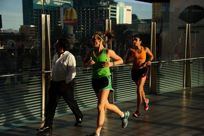 Two Runners, Las Vegas