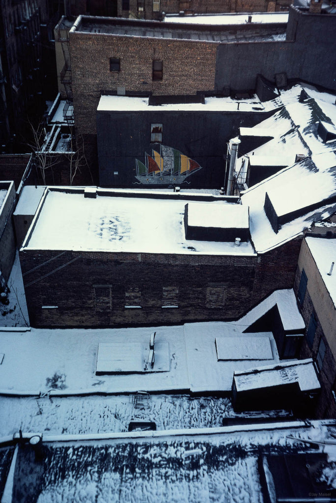 Snow No 95 – Jay Maisel