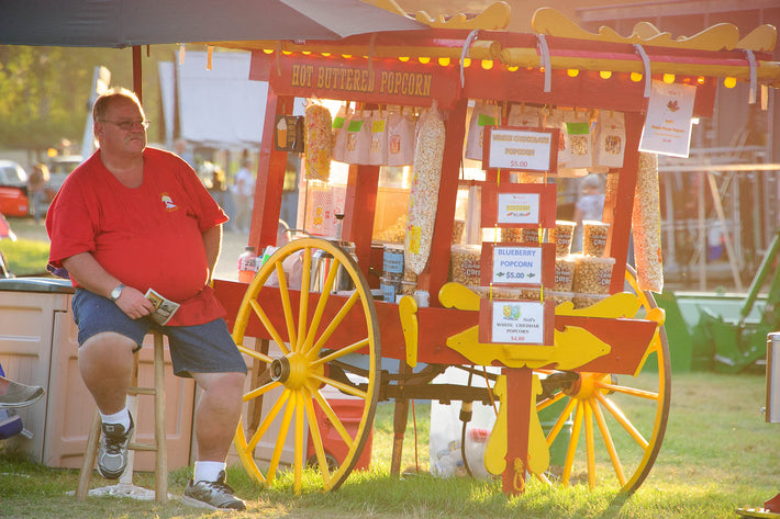 Hot Buttered Popcorn, Maine