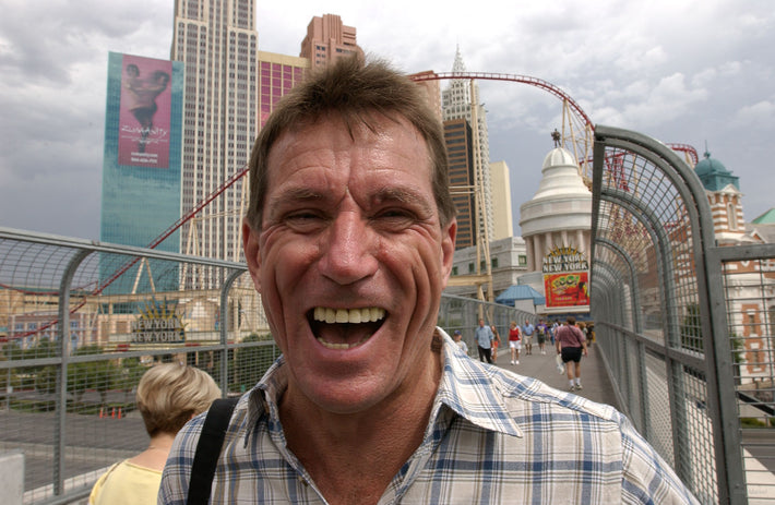 Shouting Man, Las Vegas