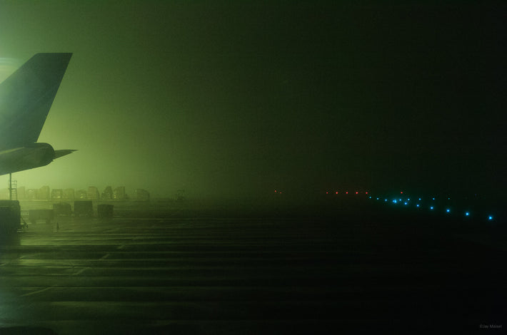 Tail of Jet, Shanghai
