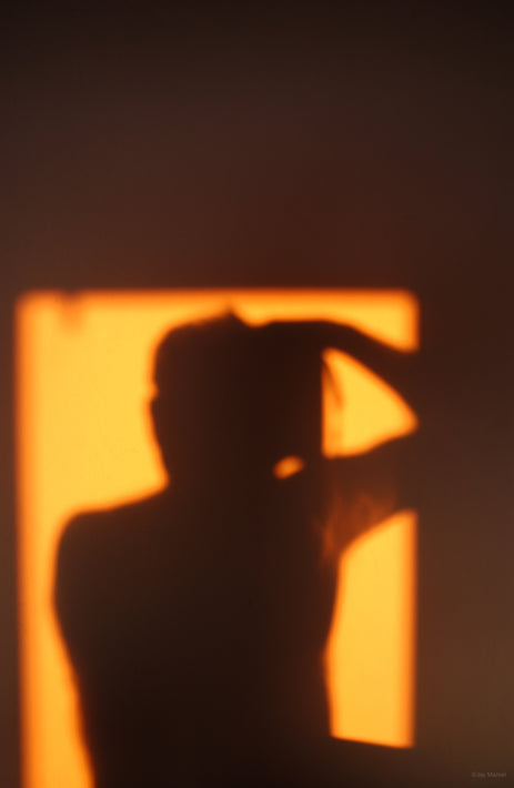 Self Portrait, Interior, Tuscany