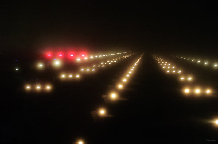 Runway Lights, Shanghai