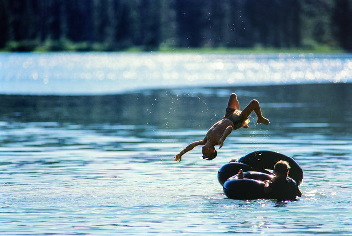 Inner Tube Boy