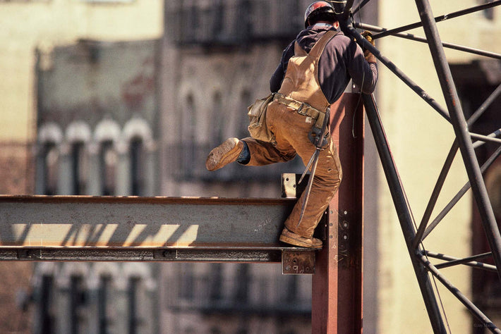Steel Worker, NYC