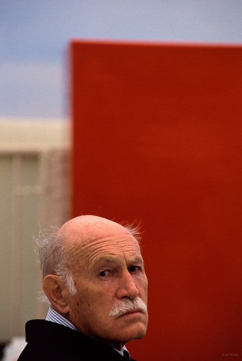 Man with Red, Cowes, England