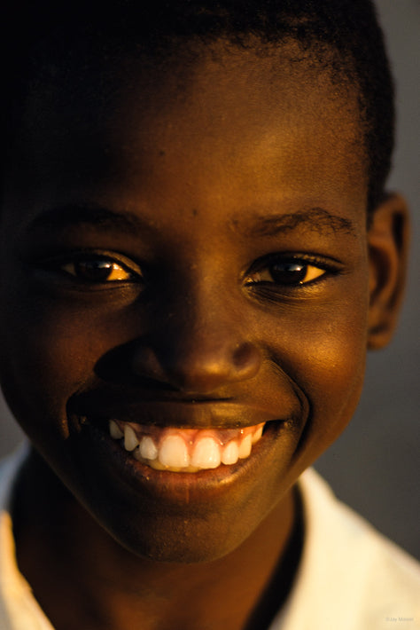 Portrait of Boy, Haiti