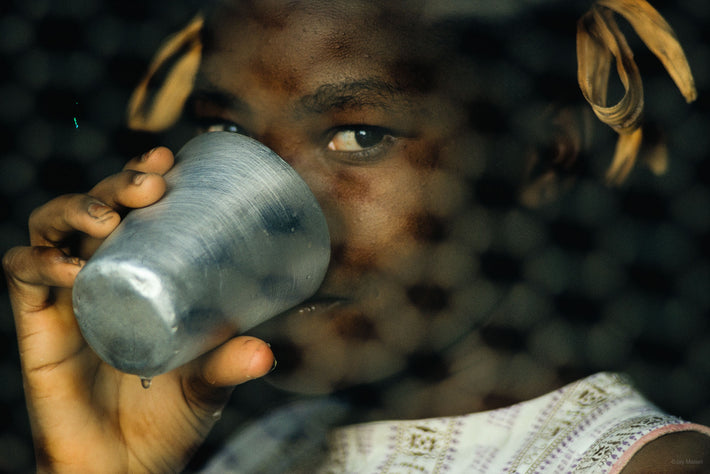Girl with Cup, Haiti
