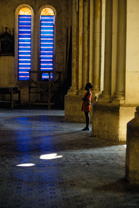 Haiti Woman & Church, Haiti