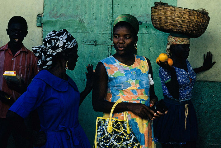 Women in Market, Haiti