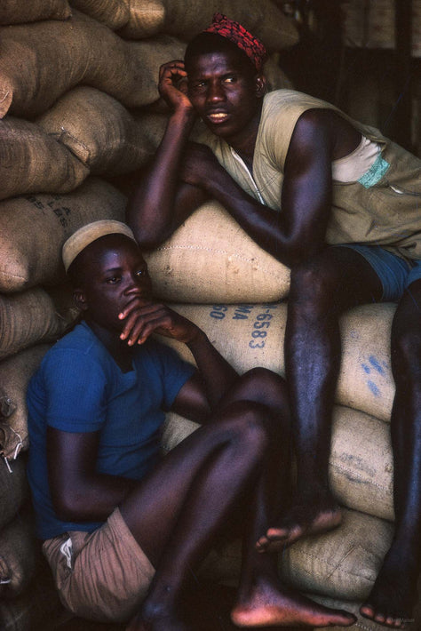 Two Men, Ghana