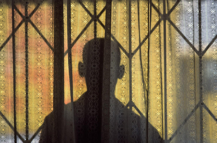 Silhouetted Figure, Jamaica