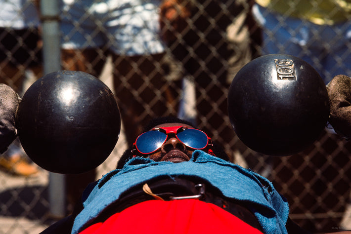 Weightlifter, Venice Beach