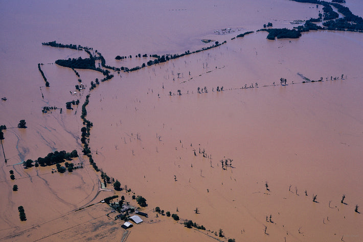 Aerial of Flood