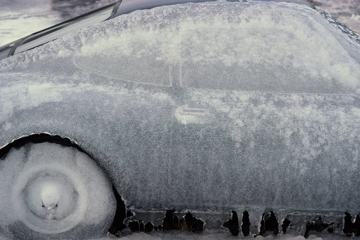 Frozen Car