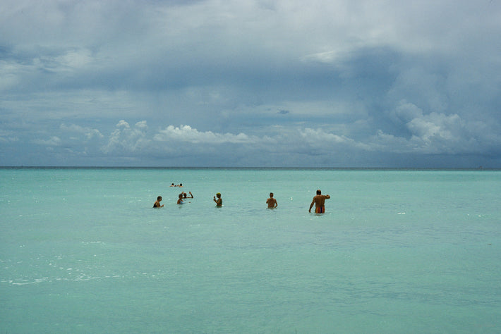 People Swimming, Florida