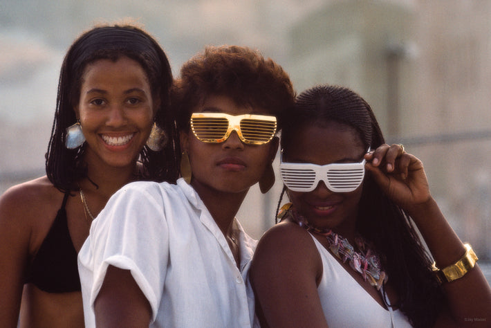 Girls with Glasses, Venice Beach
