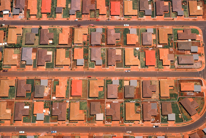 Aerial of Neighborhood, Hawaii