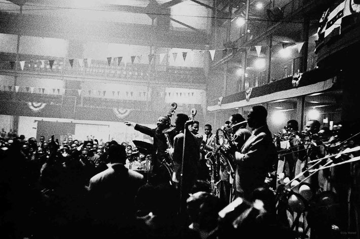Lionel Hampton, NYC