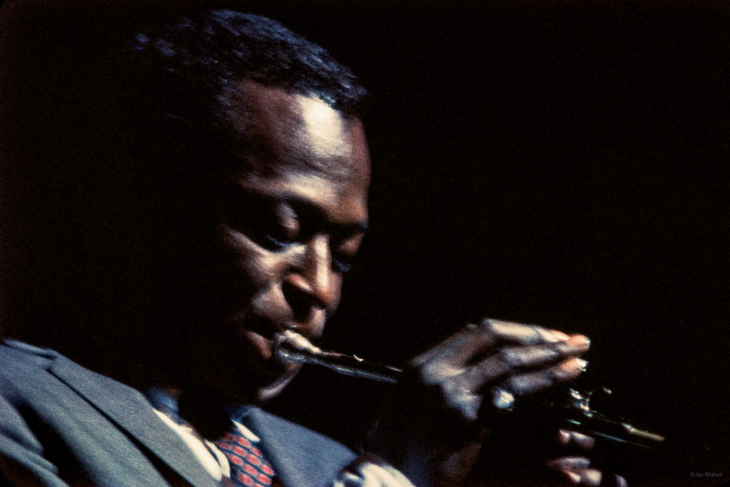 Miles Davis, Some Kind of Blue, NYC – Jay Maisel