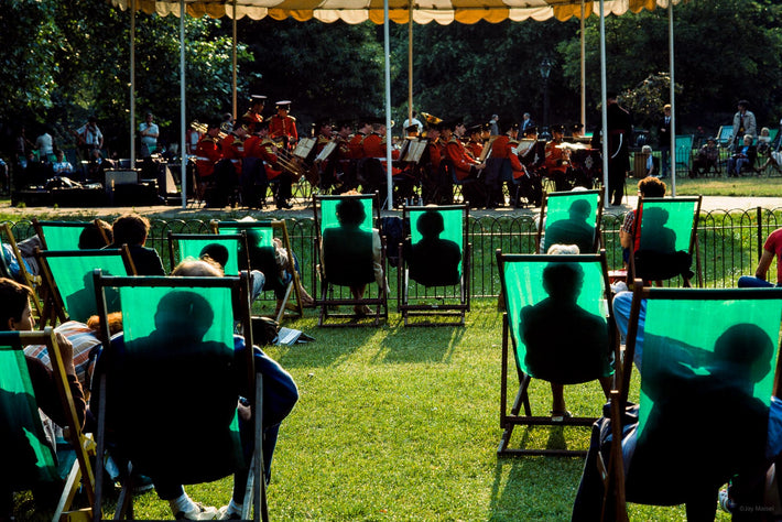 Hyde Park Lawn Chairs, London