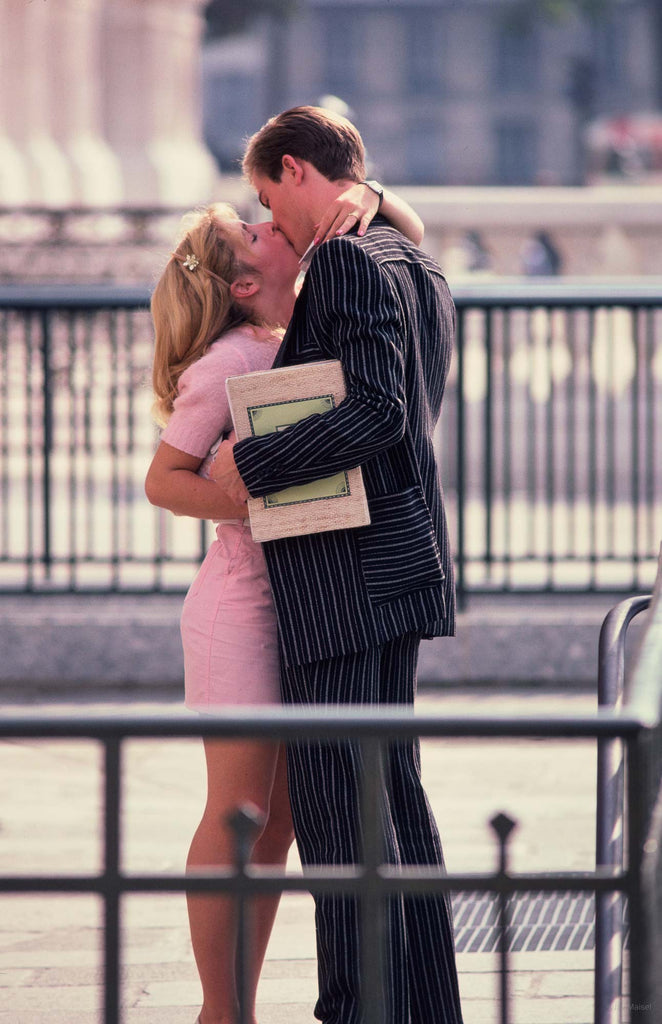 Paris Match – KISS Couple Kissing, Paris – Jay Maisel